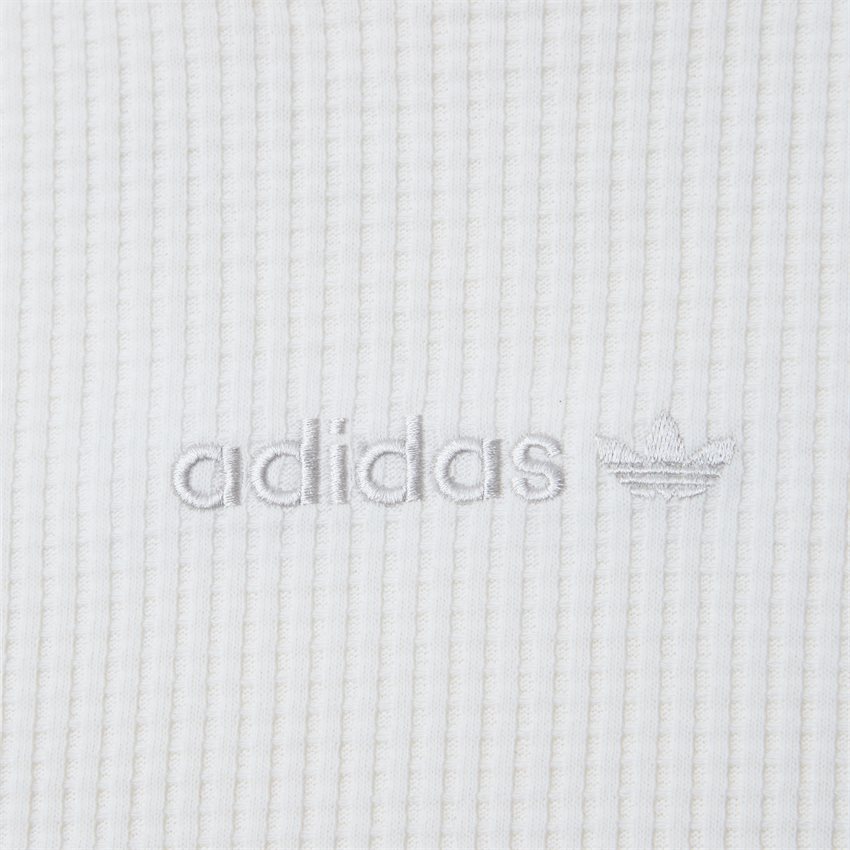 Adidas Originals T-shirts WAFFLE TEE HP0421 OFF WHITE